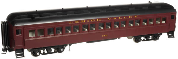 Atlas #2001106 Trainman Lehigh Valley 60' Coach Car (3-Rail)