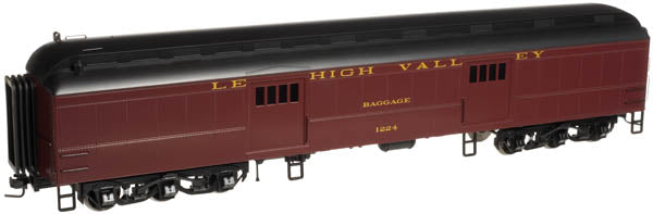 Atlas #2001306 Trainman Lehigh Valley 60' Baggage Car (3-Rail)