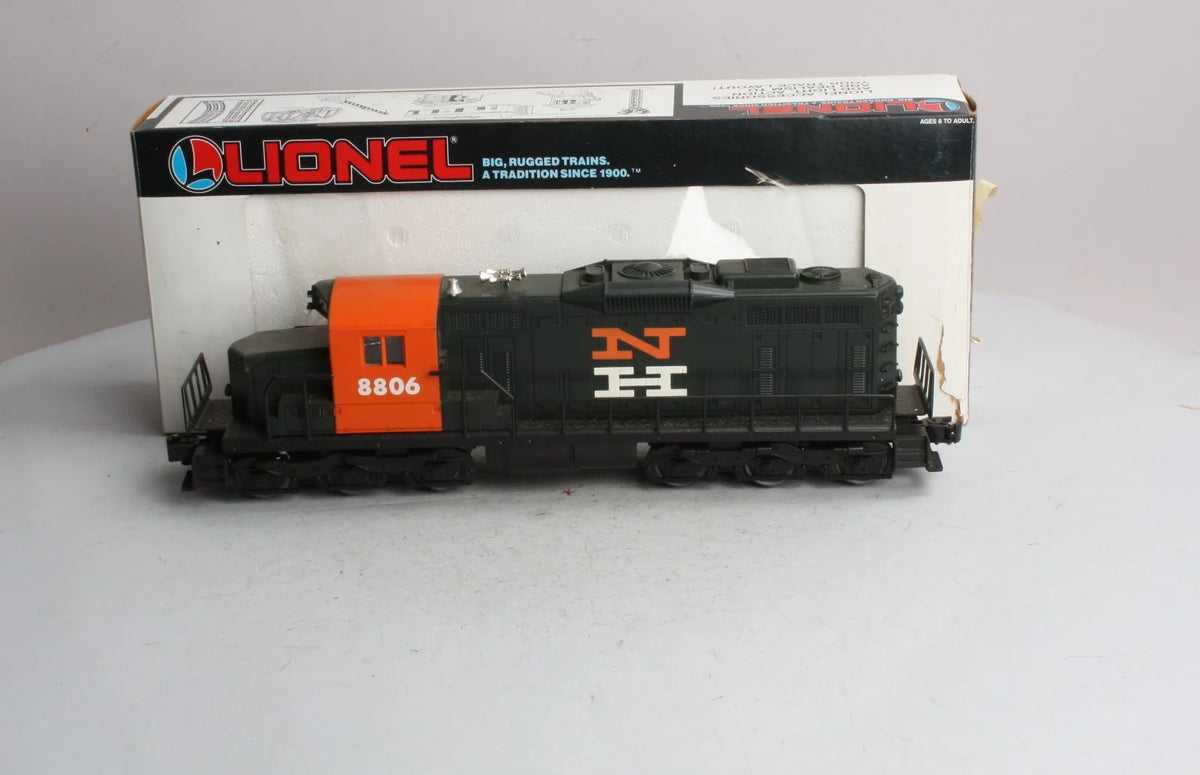 Lionel 6-18806 O Gauge New Haven SD-18 Powered Diesel Locomotive