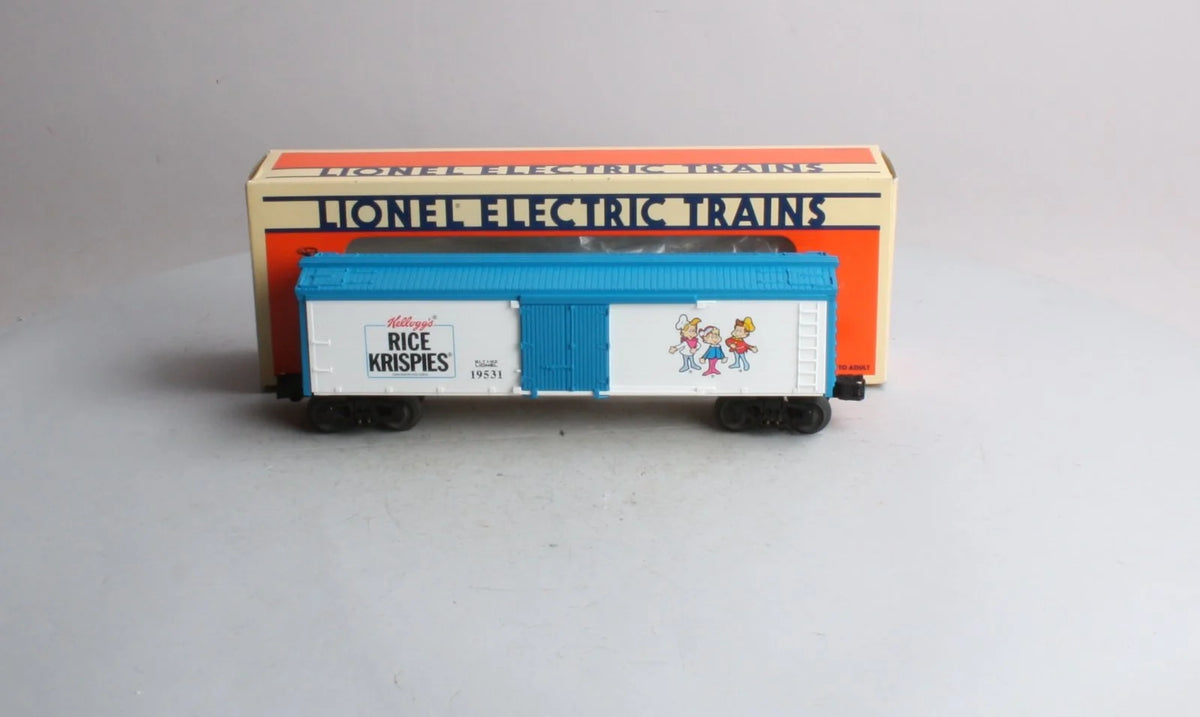 Lionel 6-19531 Rice Krispies Billboard Reefer