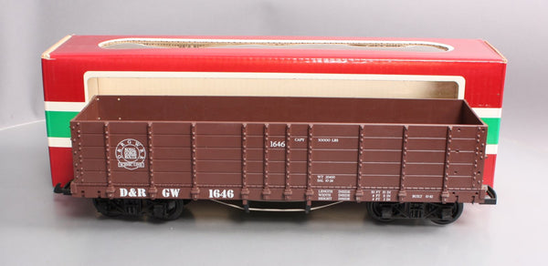 LGB 4073 G Scale D&RGW High Side Gondola LN/Box
