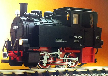 LGB 2076D 0-4-0 Steam Locomotive