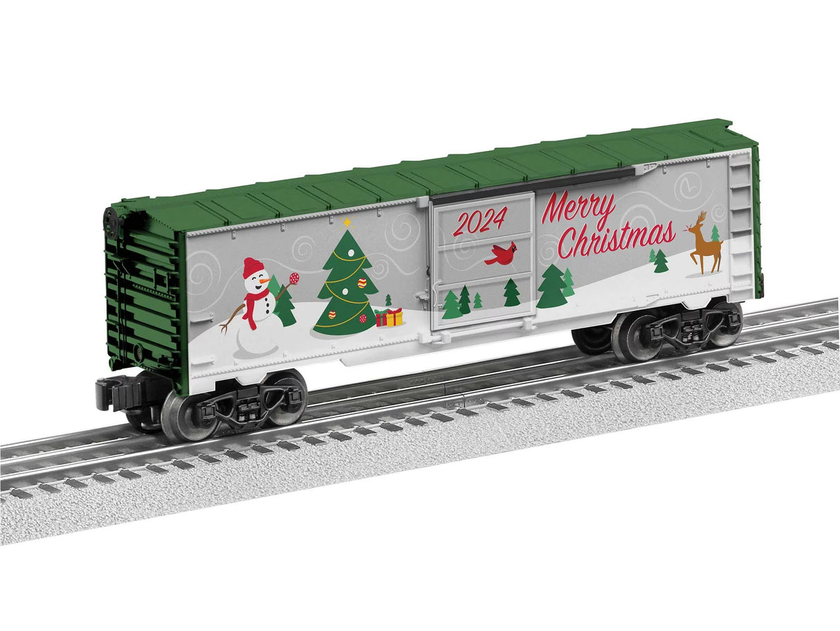 Lionel 2428070: 2024 Christmas Boxcar