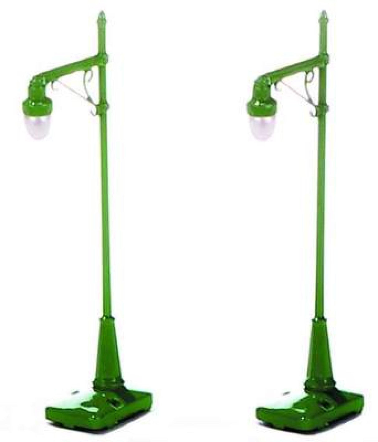 MTH 30-1032 Green #64 Highway Lamp Set