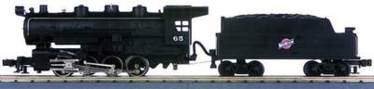 MTH RK-1112LP O Gauge 0-8-0 Scale Switch Engine Chicago Northwestern 3-Rail