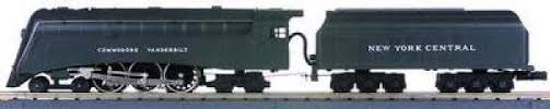 MTH RailKing 30-1133-1: New York Central Commodore Vanderbilt 4-6-4 Hudson