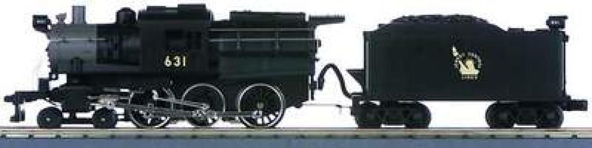 Rail King MTH 30-1141-0 Camelback Jersey Central 4-6-0 Camelback Steam Engine