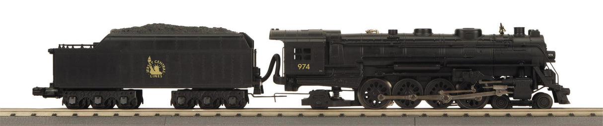 MTH 30-1492-1 Jersey Central 4-8-2 L-3 Mohawk Steam Engine w/Proto-Sound 2.0
