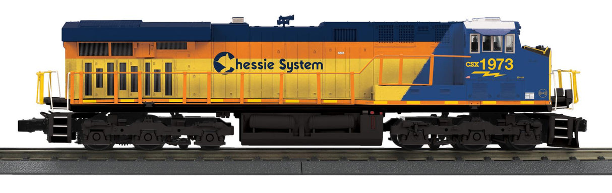MTH RailKing 30-21242-1: CSX O Gauge RailKing ES44AC Imperial Diesel Engine With Proto-Sound 3.0