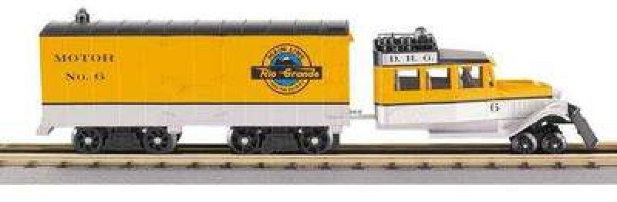 MTH 30-2203-1 Denver & Rio Grande Galloping Goose Diesel - With Proto