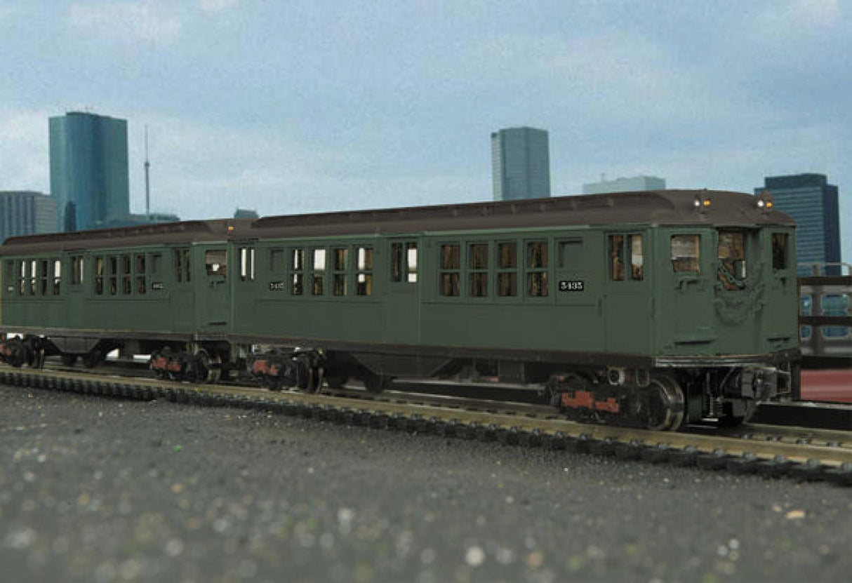 MTH 30-2447-1 Metropolitan LO-V 4-Car Subway Set with Proto-Sound 2.0