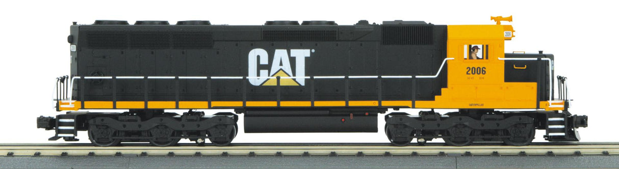 MTH 30-2659-1 Caterpillar SD-45 Diesel Engine w/Proto-Sound 2.0