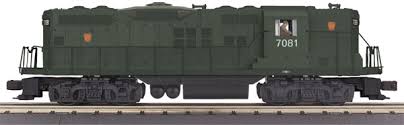MTH Railking 30-2810-3: Pennsylvania GP-9 Diesel (NON-POWERED)