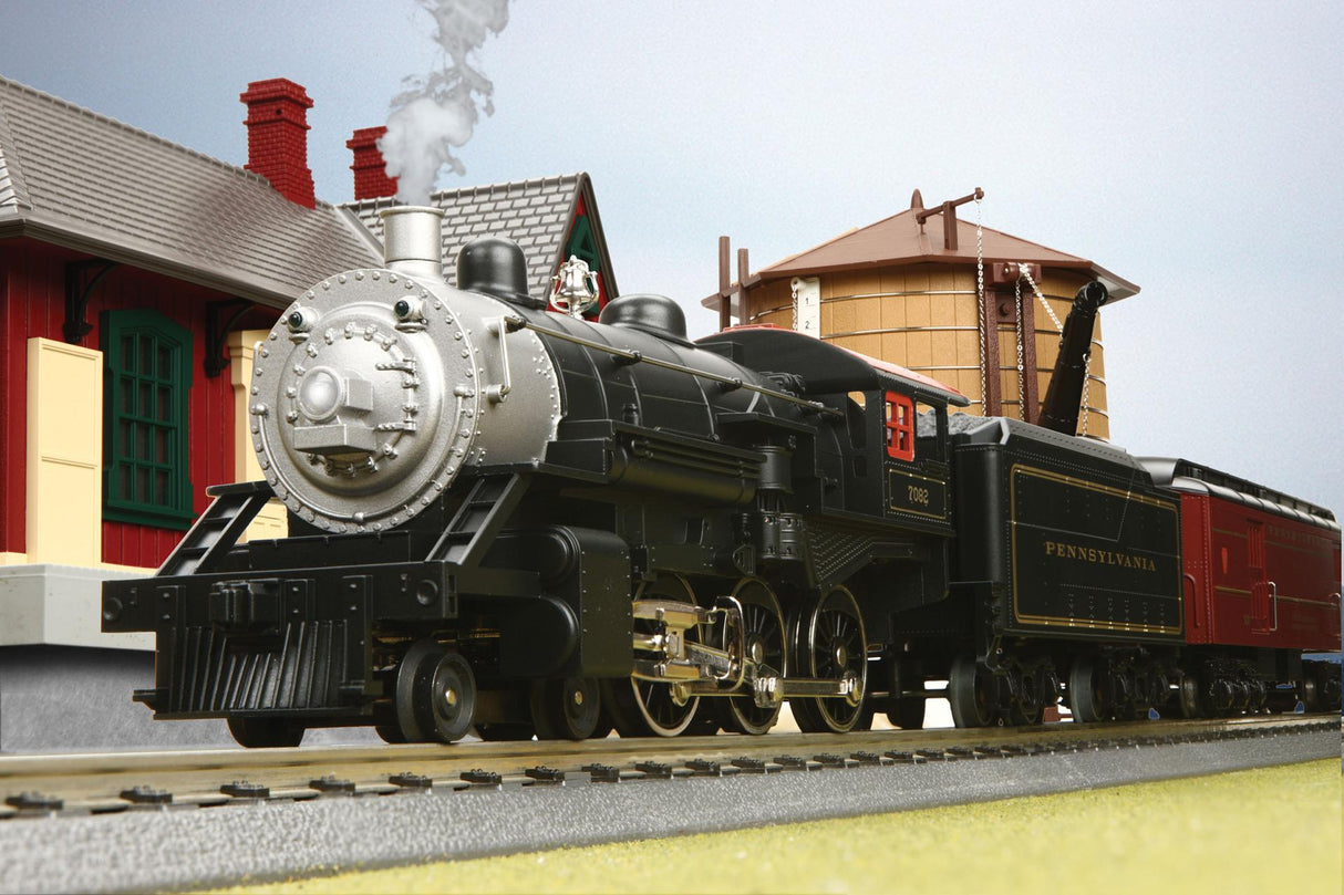 MTH 30-4209-1E Pennsylvania O Gauge RailKing 4-6-0 Steam Locomotive w/Proto-Sound 2.0