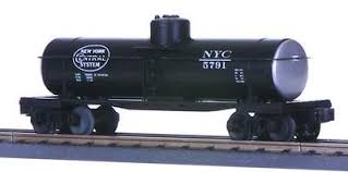 MTH RailKing 30-7310: NYC Semi-Scale Tank Car