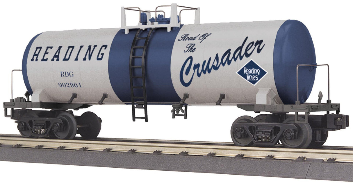 MTH 30-73117 Reading O Gauge RailKing Modern Tank Car