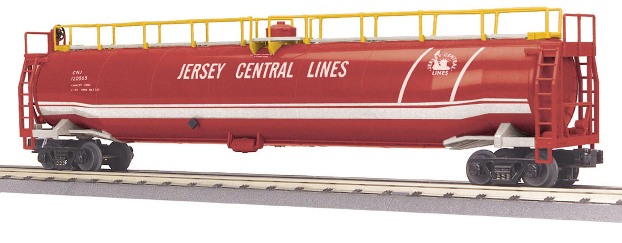 MTH 30-73130 Jersey Central Lines O Gauge RailKing 33K Gallon Tank Car