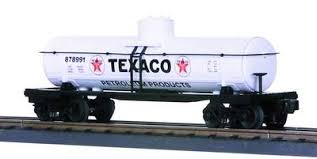 MTH RailKing 30-7316: Texaco Tank Car
