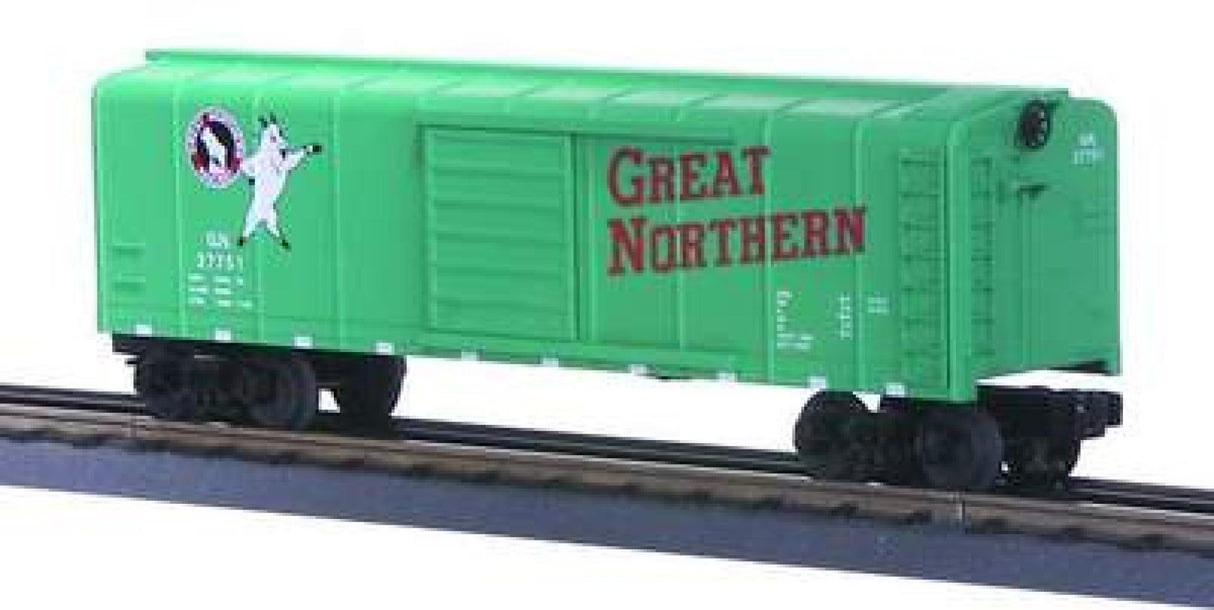 MTH 30-7419 Great Northern O Gauge RailKing Gondola Car w/Junk Load