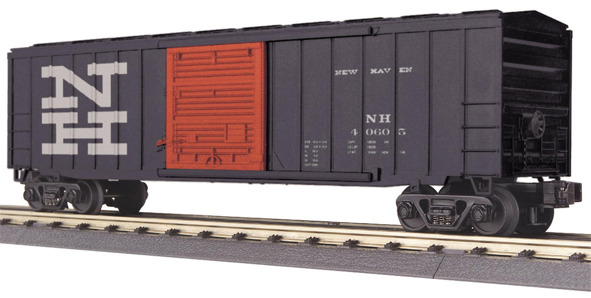 MTH 30-74278 New Haven O Gauge RailKing 50' Modern Box Car