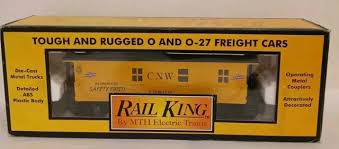 MTH RailKing 30-7707L: CNW Semi-Scale Caboose