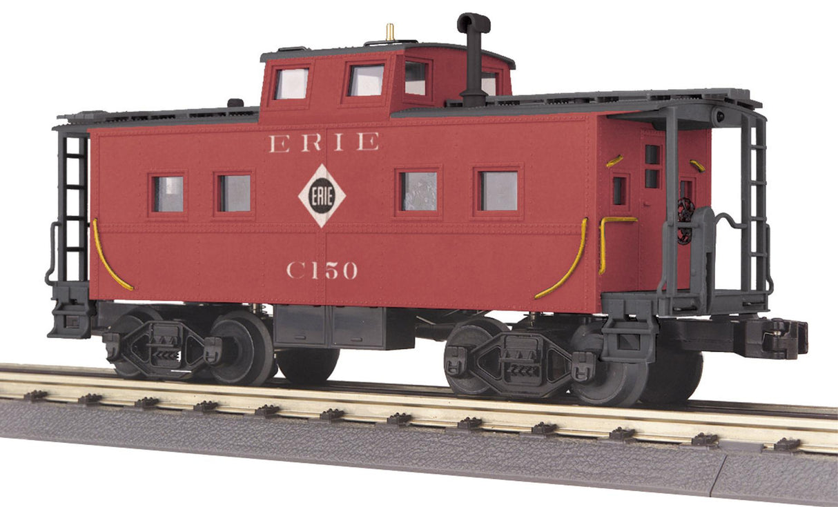 MTH 30-77107 Erie O Gauge RailKing Steel Caboose