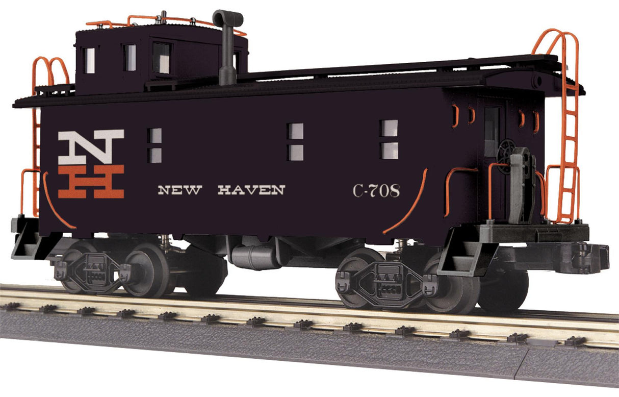 MTH 30-77149 New Haven O Gauge RailKing Offset Steel Caboose