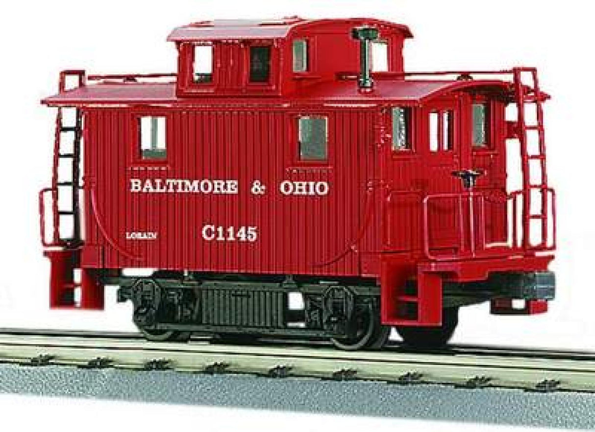 MTH 30-7728 Baltimore & Ohio O Gauge RailKing Bobber Caboose