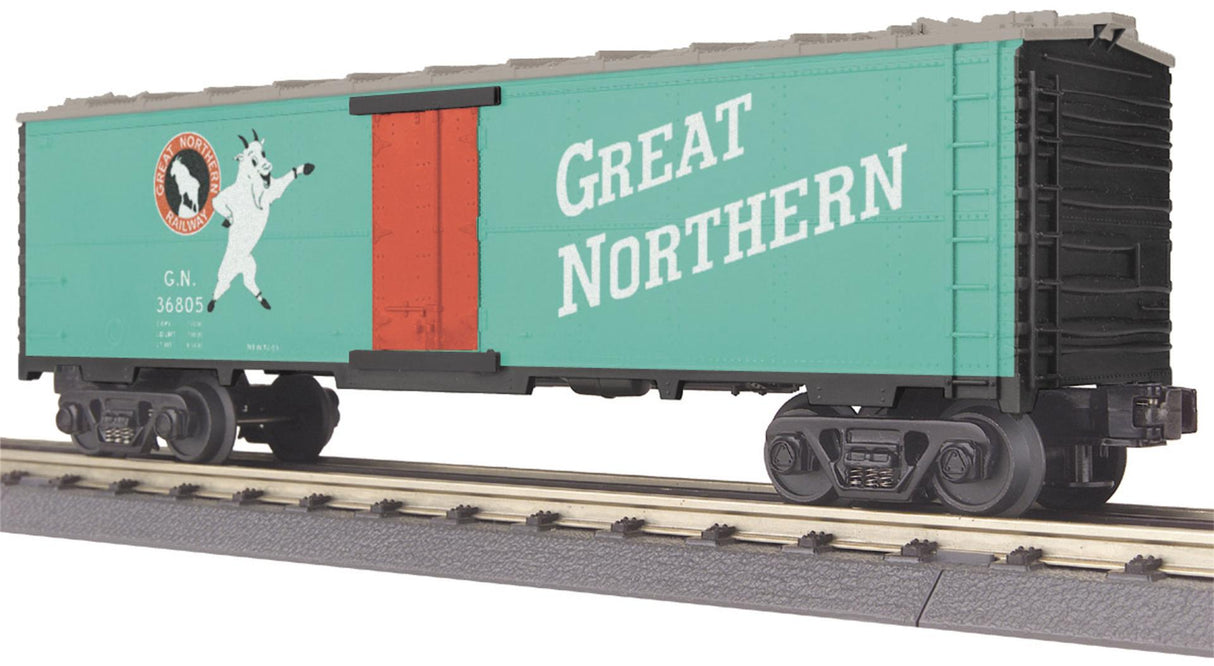 MTH 30-7899 Great Northern O Gauge RailKing 40' Woodsided Reefer Car