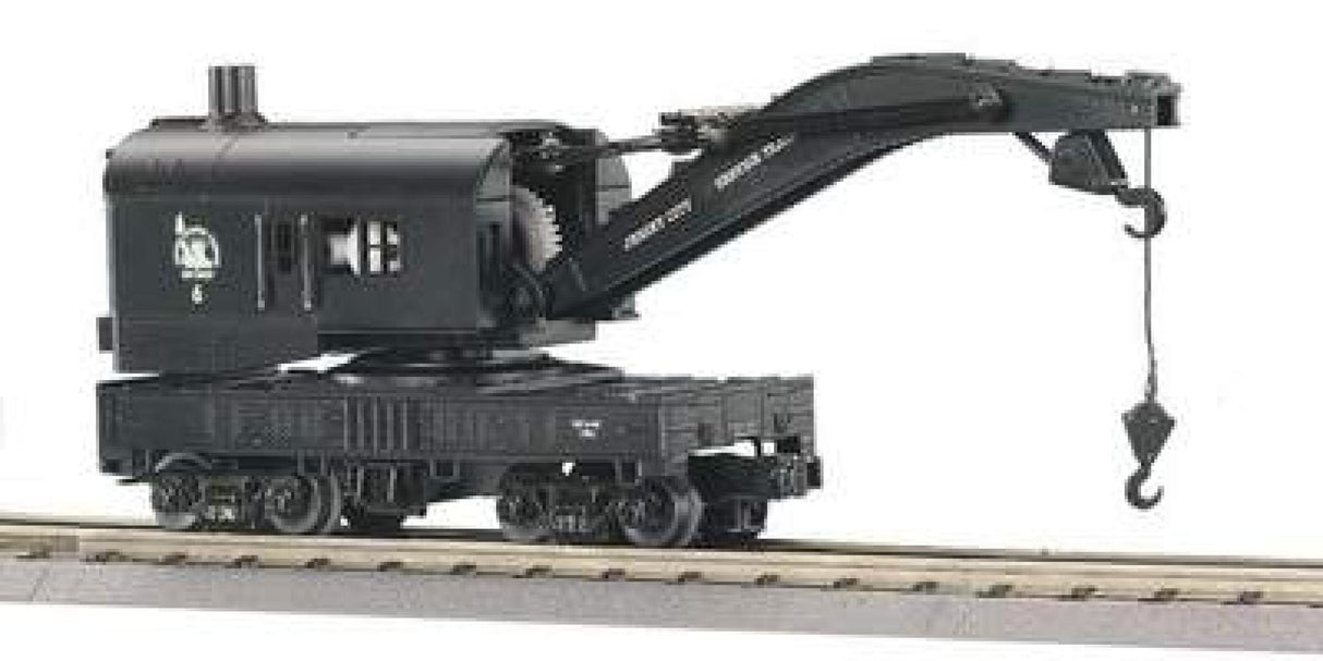 MTH 30-7935 Jersey Central O Gauge RailKing Crane Car