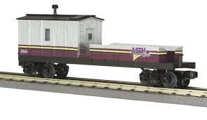 MTH RailKing 30-7939: MTHRRC-2000 Crane Tender Car