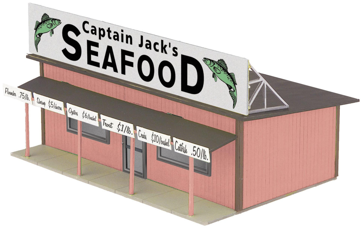 MTH 30-90038 Capt. Jack's Seafood Road Side Stand