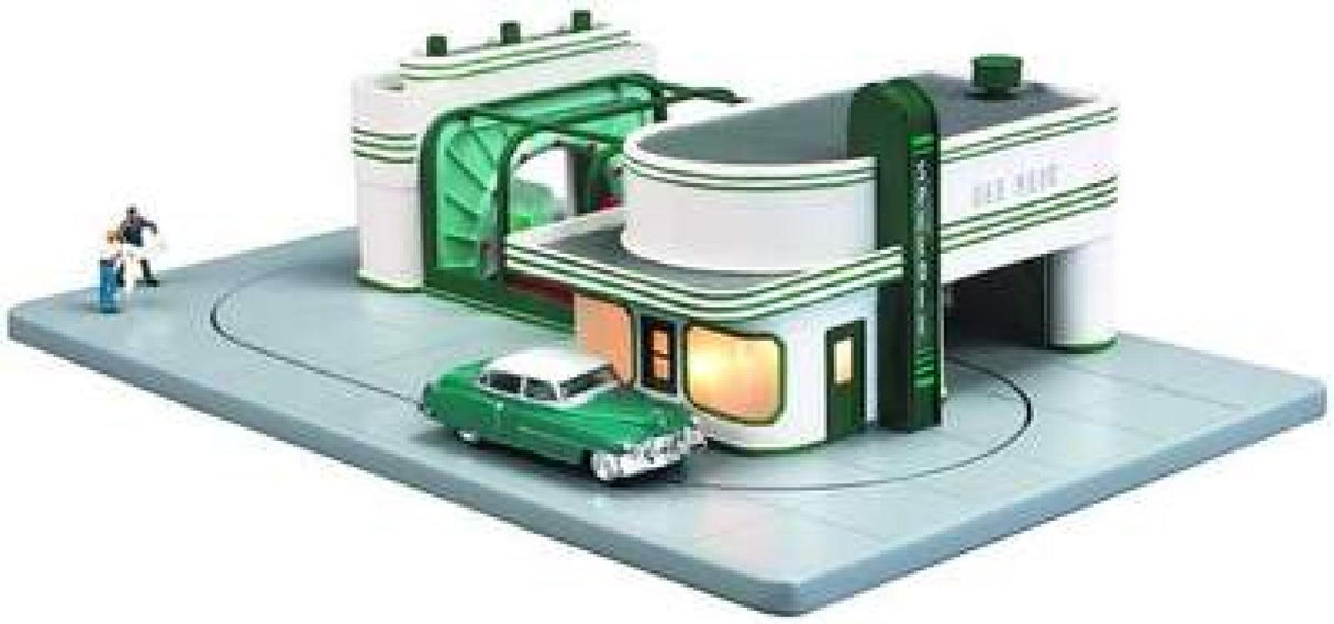 MTH 30-9104 Speedy Car Wash Operating Car Wash