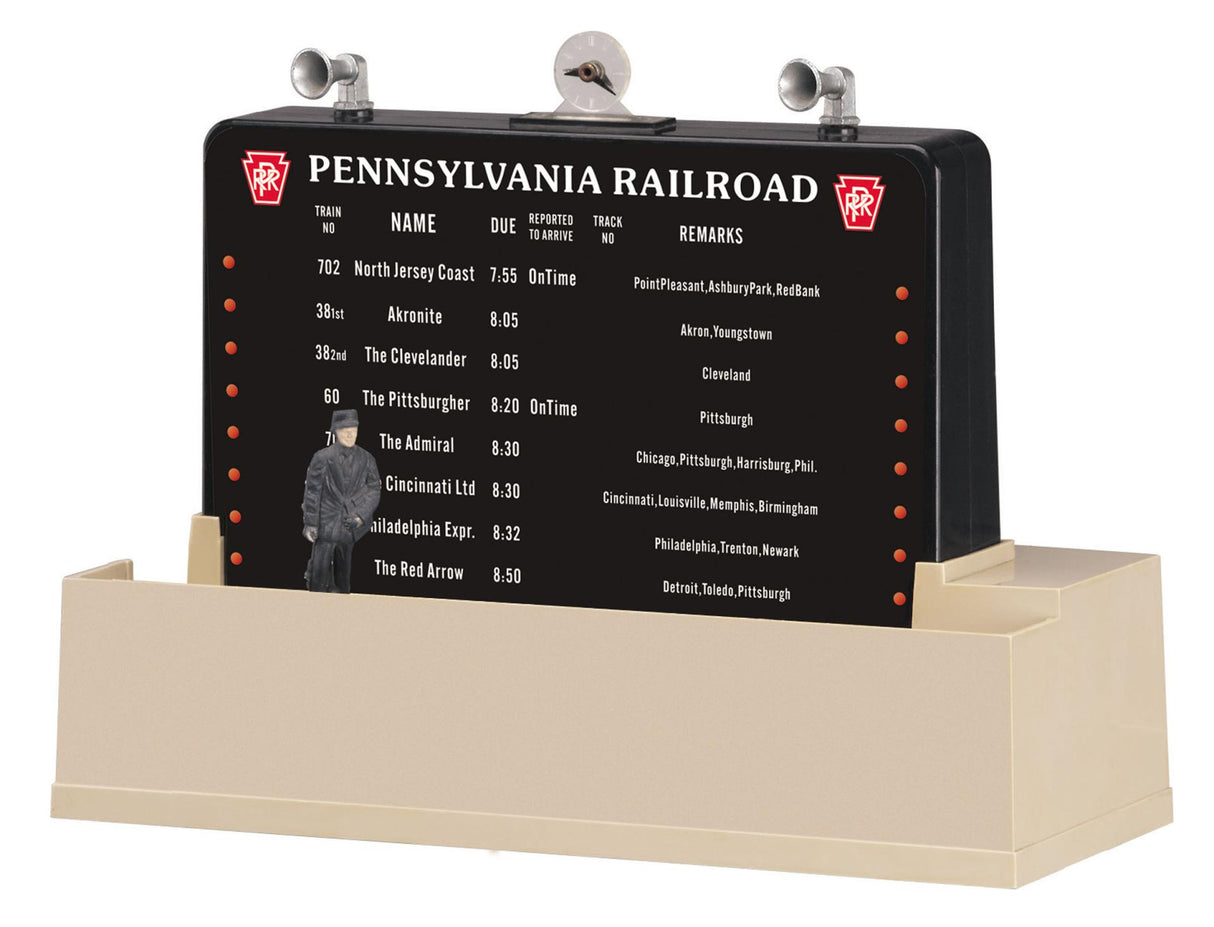 MTH 30-9165 Pennsylvania #334 Dispatch Board