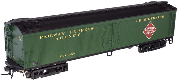 Atlas #3001003 REA 53'6" Wood Express Reefer (3-Rail)