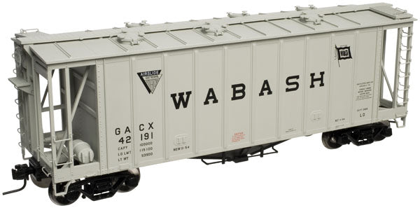 Atlas #3001062 Wabash 40' Airslide Hopper (3-Rail)