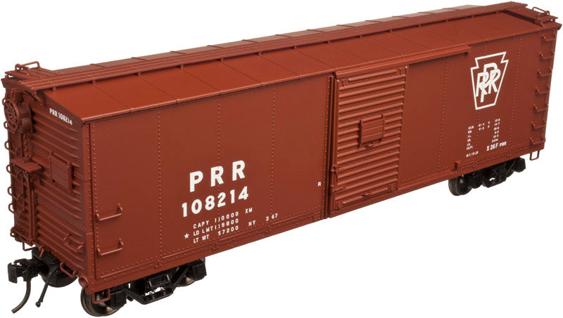 Atlas #3001610 Pennsylvania 40' Rebuilt USRA Box Car (3-Rail)