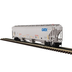 *PRE-ORDER* Atlas Master O Trinity 5161 Covered Hopper (THREE-RAIL)
