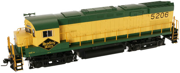 Atlas #1305 Reading C424 Phase 1 Locomotive TMCC (3-Rail)