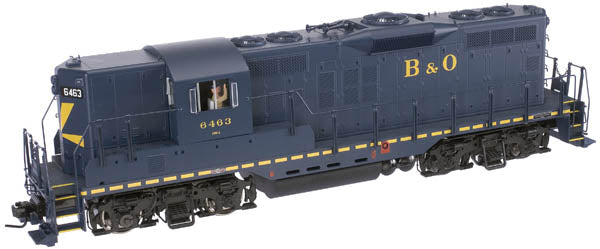 Atlas #1418 Baltimore and Ohio GP-9 Locomotive TMCC (3-Rail)