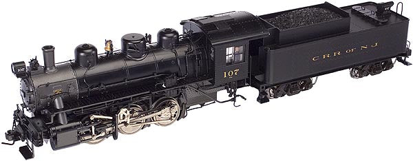 Atlas #1702-1 Central new Jersey USRA 0-6-0 Steam Locomotive (3-Rail)