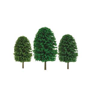 JTT Scenery 12 pc 5"-7" Trees