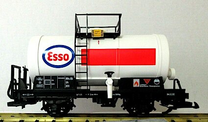 LGB 4040E 2-Axle Tank Car - Esso L/N