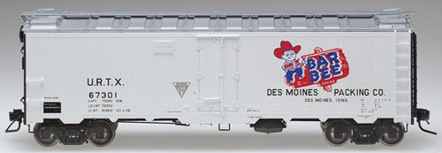 Atlas #8505 Bar-Bee 40' Steel Reefer Car (3-Rail)