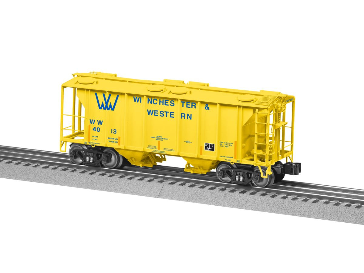 Lionel 2026230: Winchester & Western PS-2 Covered Hopper #4013