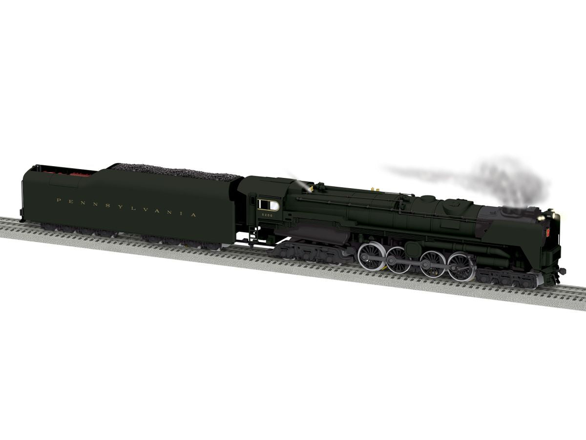 Lionel 2531450 O BTO PRR LEGACY S2 #6200 – smoke lifters