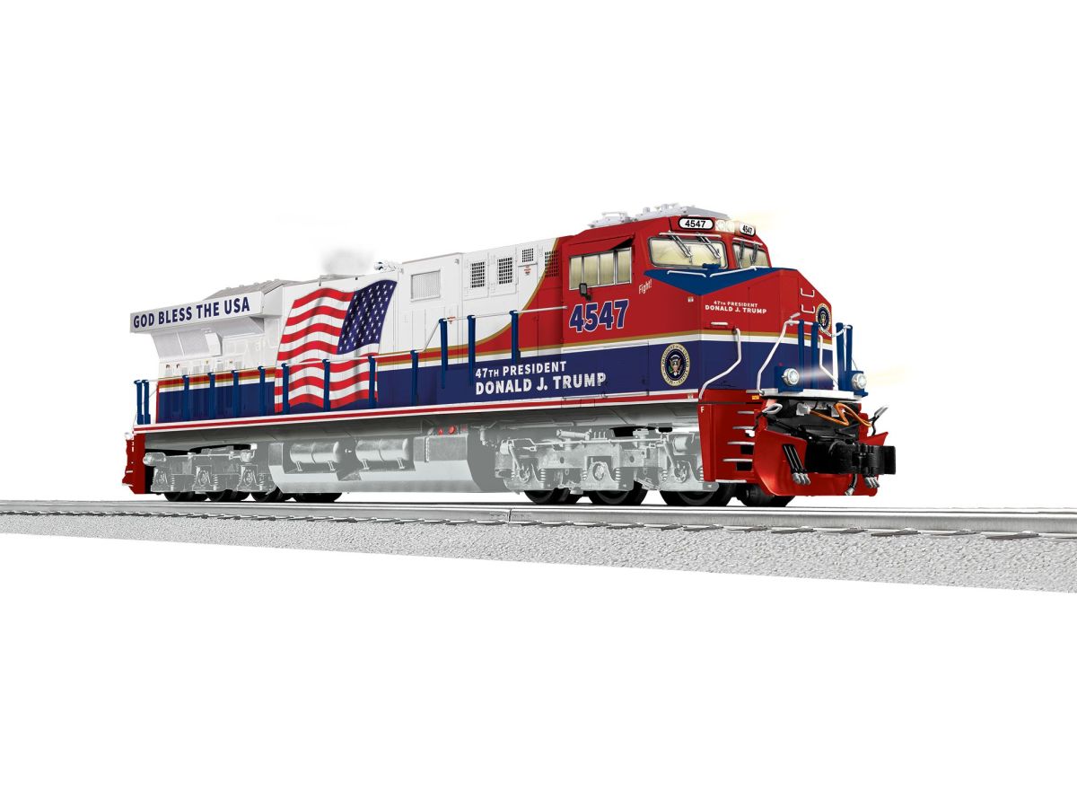 Lionel 2533047 O BTO President Trump LEGACY ES44