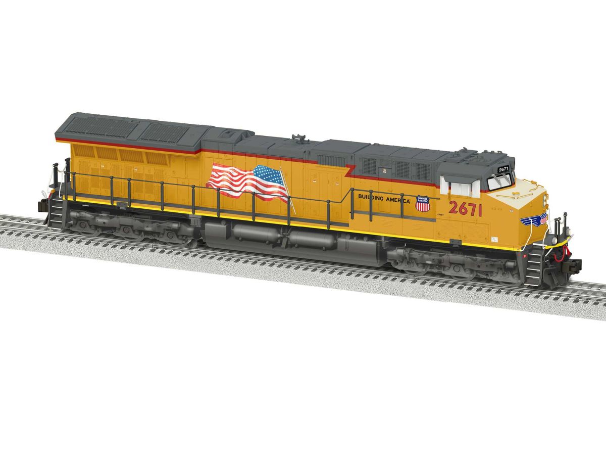 Lionel 2533501 O BTO ET44AC Diesel UP
