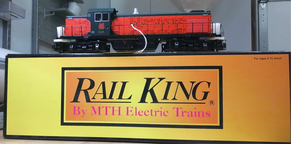 RailKing New Haven Alco Rs-1 Diesel Engine (Non-Powered) 30-2801-3