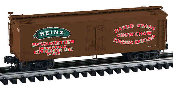 K-Line K742 Heinz Baked Beans Wood-Sided Scale Reefer